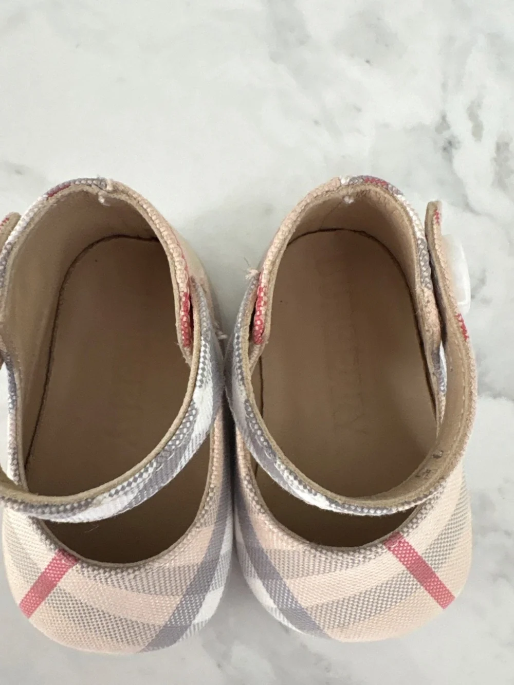 Baby girl Burberry shoes